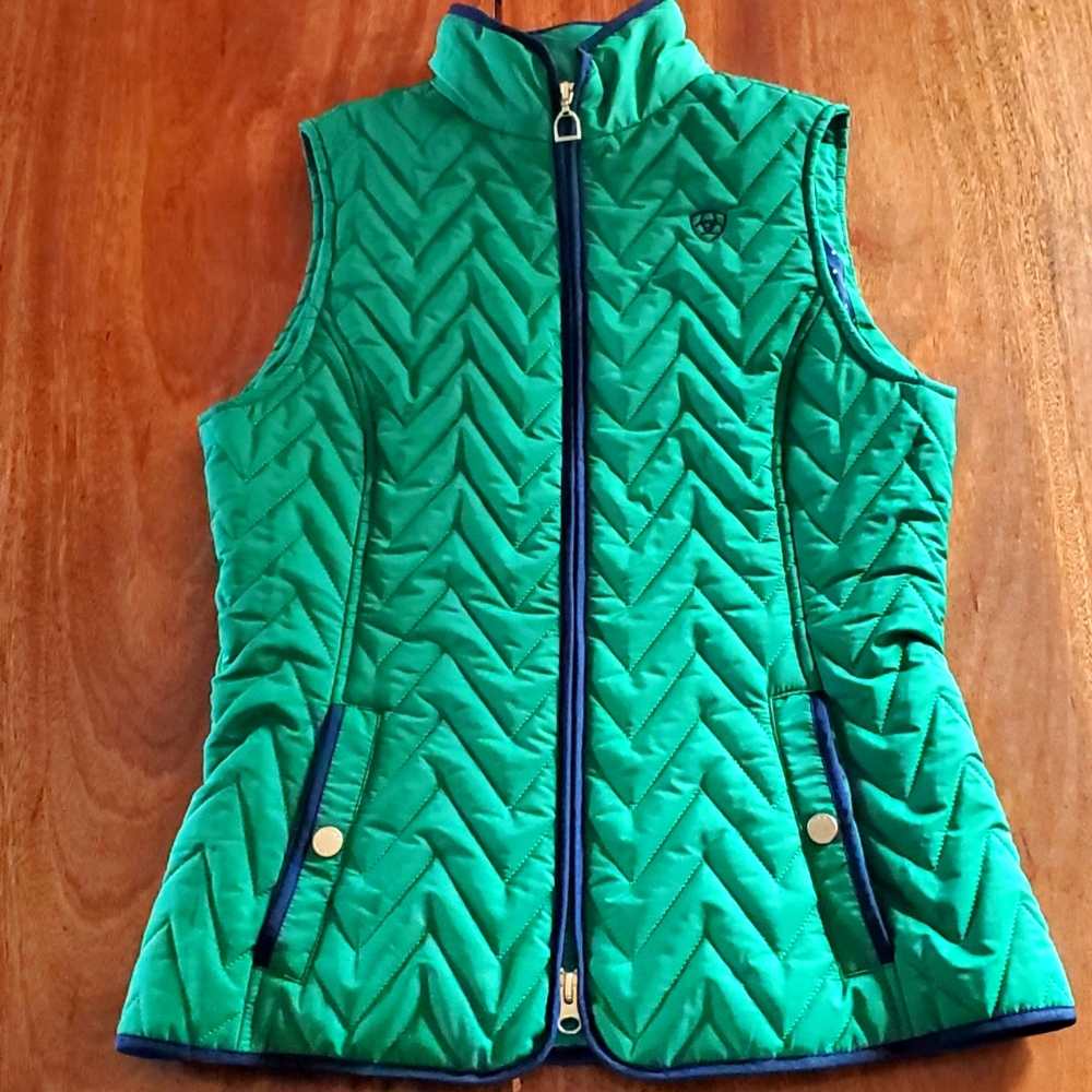 NWOT Equestrian Ariat Ashley Vest XS